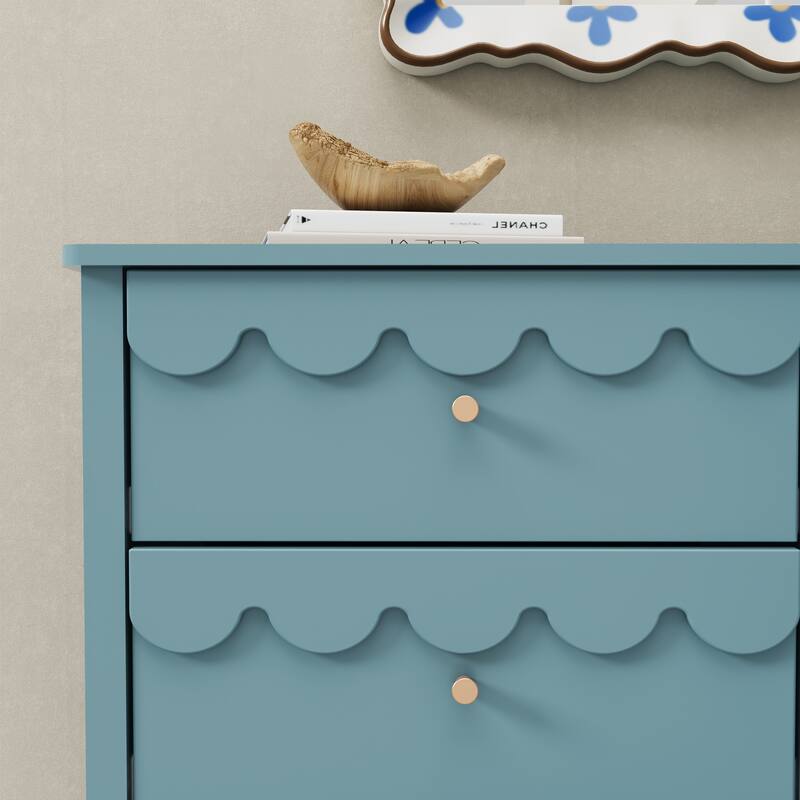 Royal 9-Drawer Lace Dresser - Max Storage for Growing Kids