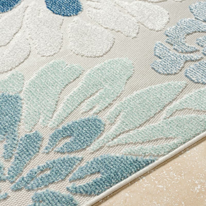 Livabliss Lakeside Coastal Indoor/Outdoor Area Rug