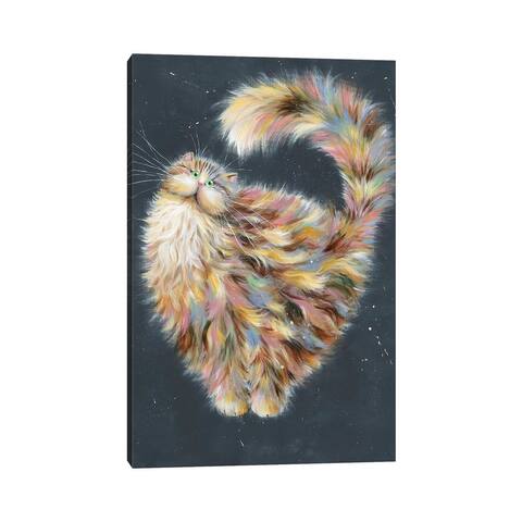 iCanvas "Patapoufette" by Kim Haskins Canvas Print