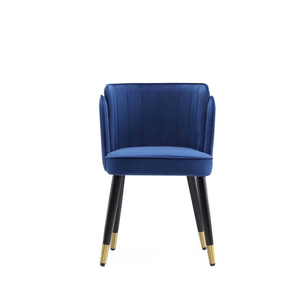 Ceets Zephyr Mid-century Modern Tufted Velvet Dining Chair