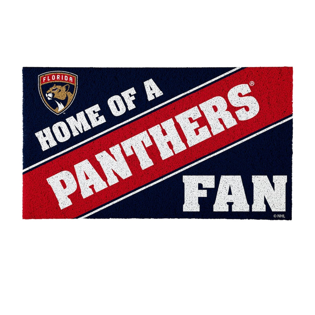 Florida Panthers PVC Door Mat