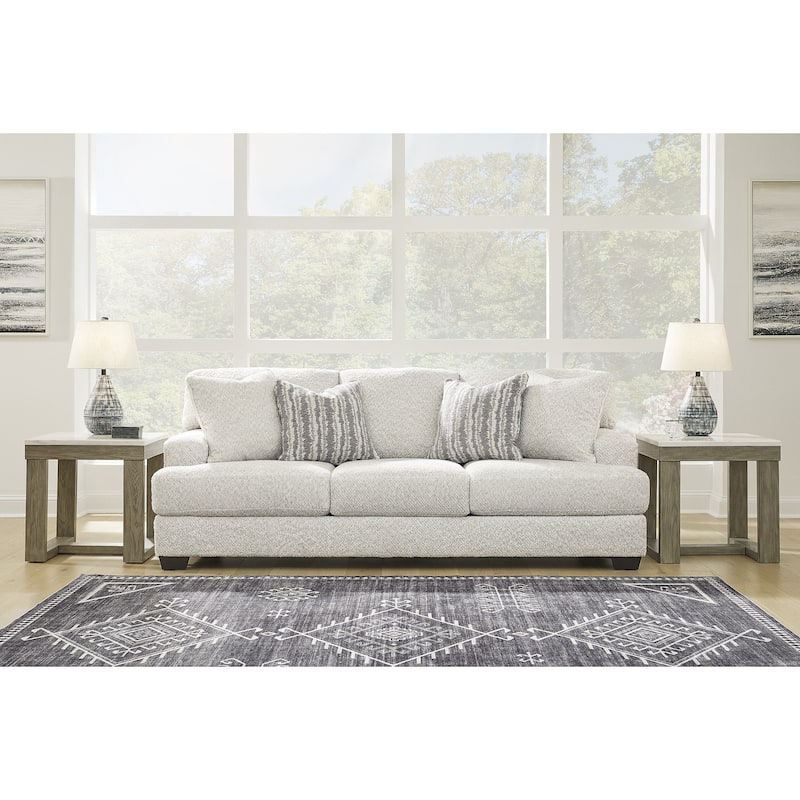 Signature Design by Ashley Brebryan White 2-Piece Upholstery Package - 95"W x 45"D x 39"H