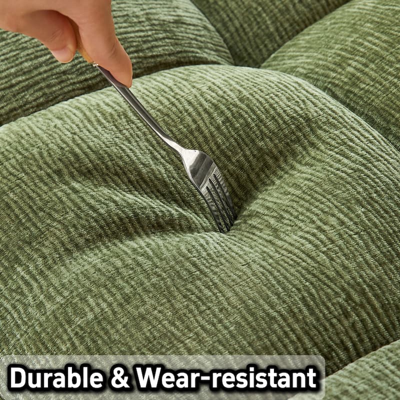 JASIWAY Chenille Pull-Out Single Sofa Bed