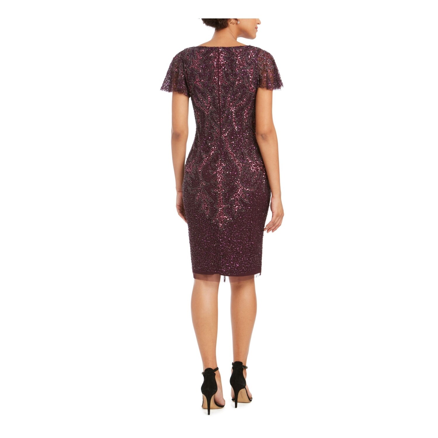 adrianna papell purple