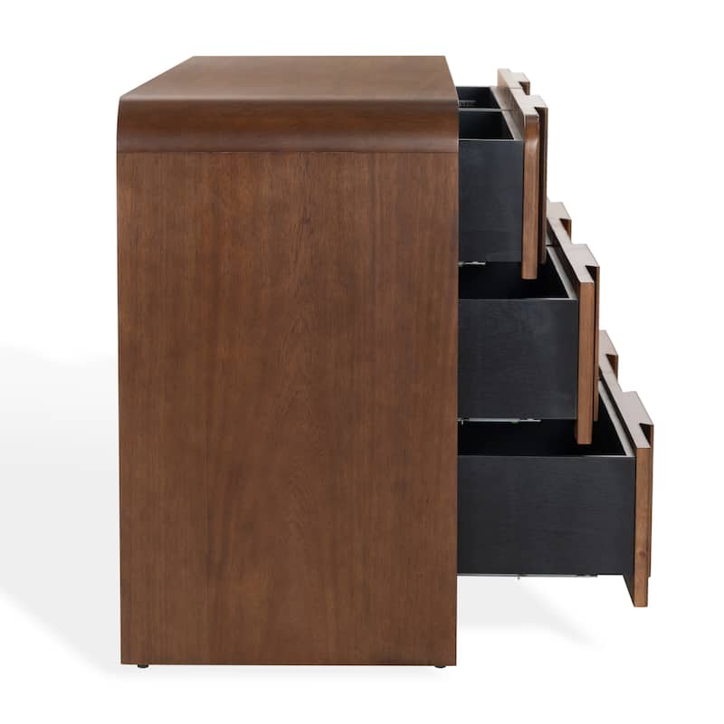 SAFAVIEH Couture Vitale Reeded Wood Dresser