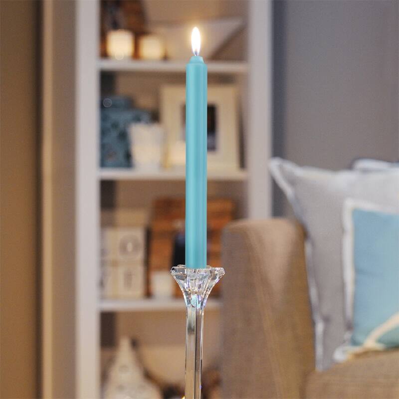 Root 9 inch Unscented Smooth Arista Taper Candles box of 12