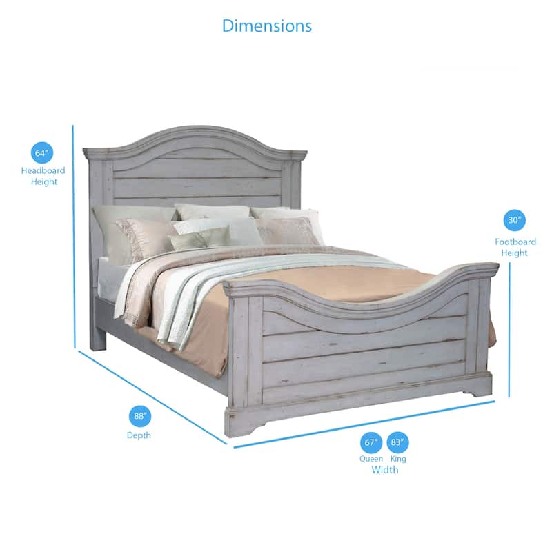 Lakewood Panel Bed