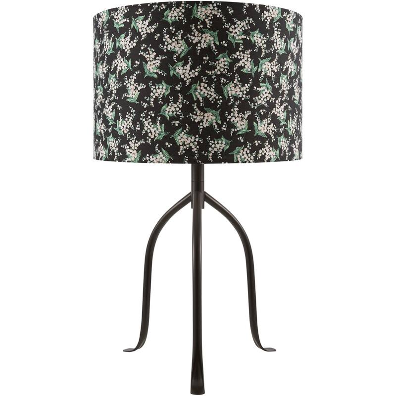 Livabliss Floriva Traditional Accent Table Lamp - 25"H x 15"W x 15"D