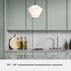 preview thumbnail 7 of 9, Hunter Celestial Valley 1-Light Pendant - Modern, Contemporary - Kitchen, Island, Dining Room, Entry