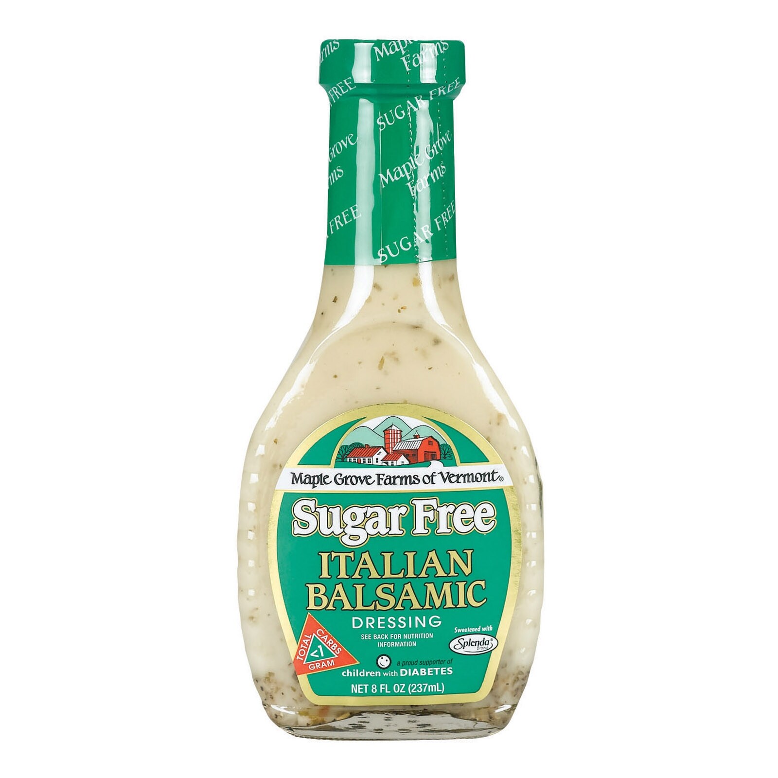 Shop Maple Grove Farms Dressing Italian White Balsamic Case Of