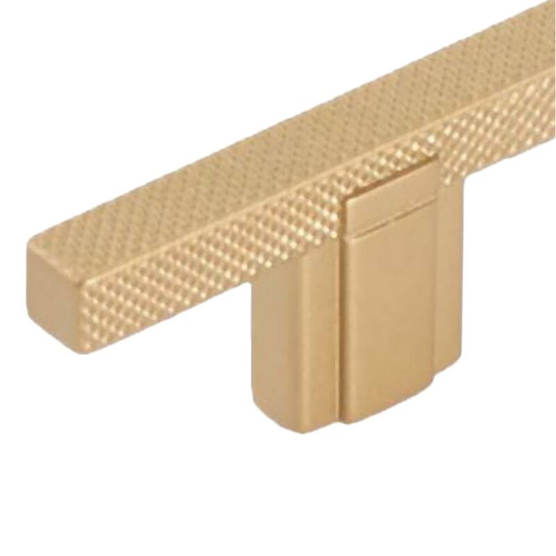 Schaub and Company Quadrato 2-1/2" "T" Bar Industrial Modern Diamond