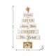 preview thumbnail 32 of 34, Glitzhome Wooden Sign Christmas Tree Shaped Table Decor for Home Shelf Xmas Party