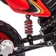 preview thumbnail 16 of 57, Kids 12V Dirt Bike Simulation Ride-On Motorcycle, Rear Suspension, Slow Start, Music Box, Removable Training Wheels