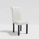 High-Back Tufted Nailhead Upholstered Dining Chairs (Set of 6)
