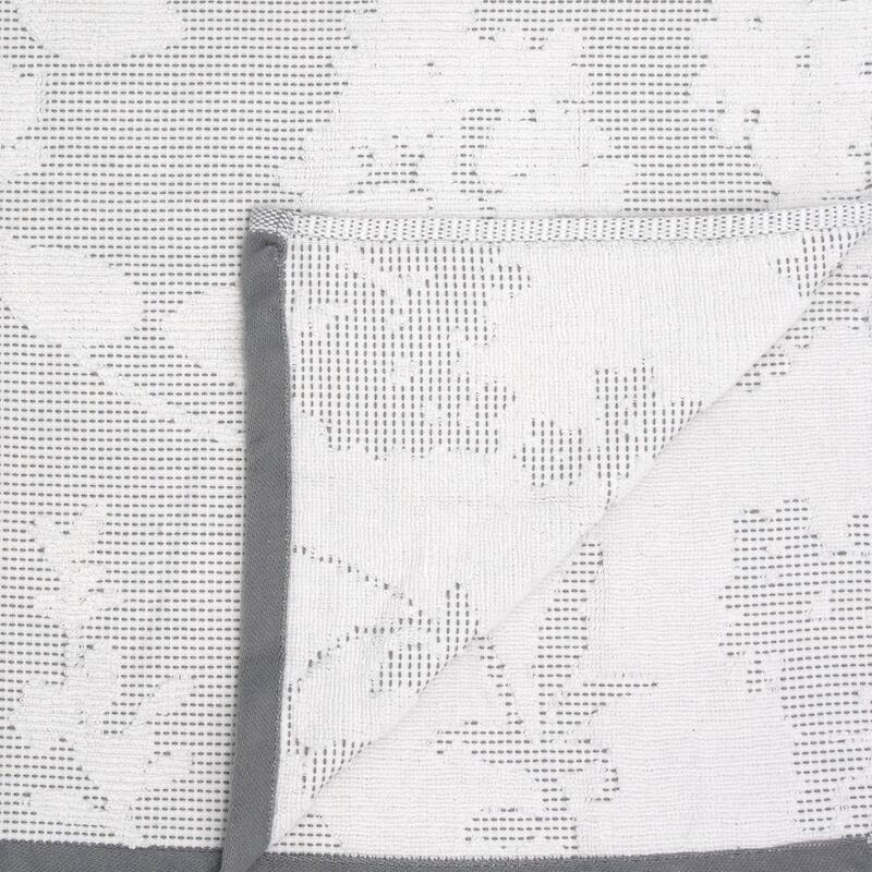 Luxurious Cotton Decorative Floral Towel Set