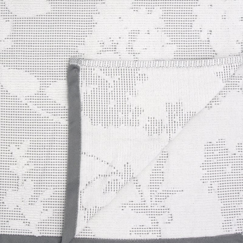 Luxurious Cotton Decorative Floral Towel Set