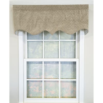 RLF Home Chenille Regal Valance