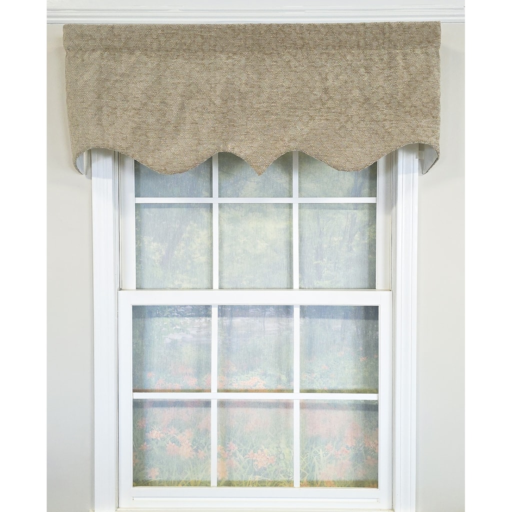RLF Home Chenille Regal Valance