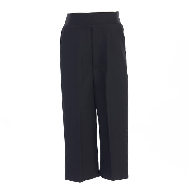baby boy black dress pants