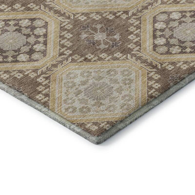 Premium Washable Super Soft Global Modern Mayfield Rug
