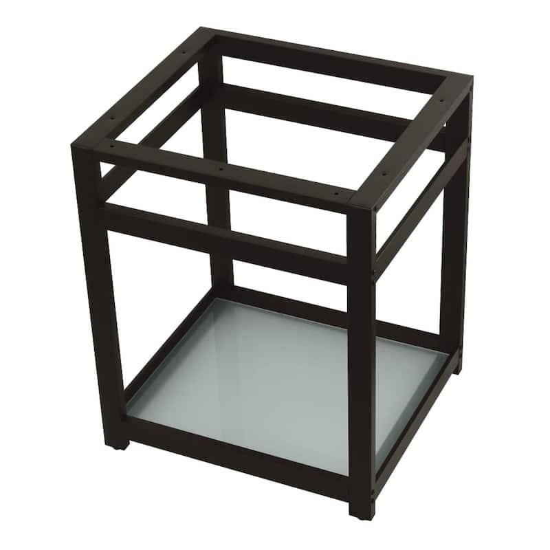 Kingston Brass 25" Wide x 30" High Console Stand