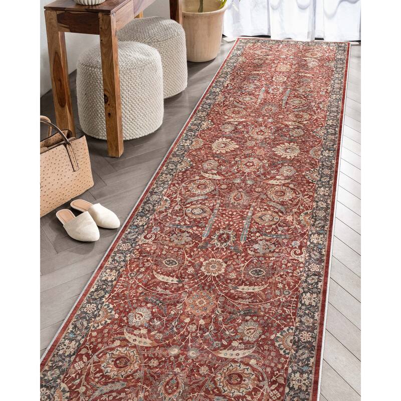 Well Woven Vintage Liana Flat-Weave Area Rug