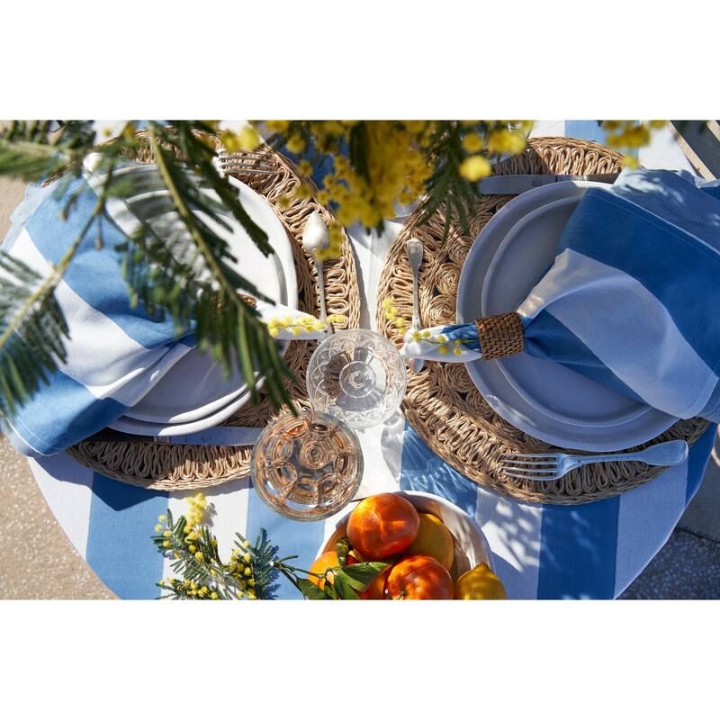 Couleur Nature St. Tropez Napkins - Set of 6 - 19" x 19" - 19 x 19