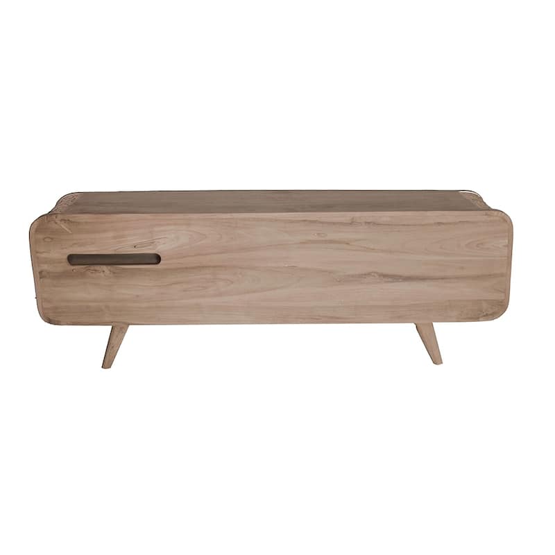 Farmhouse Solid Wood Teak TV Cabinet