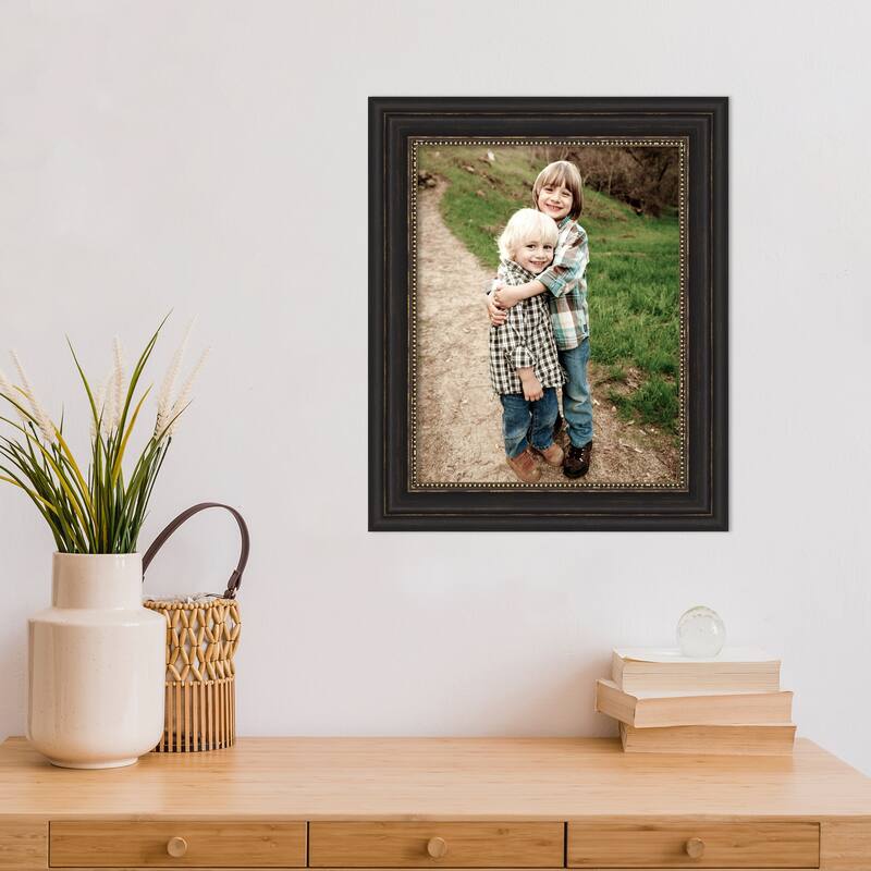 Accent Bronze Narrow Framed Picture Frame, Photo Frame