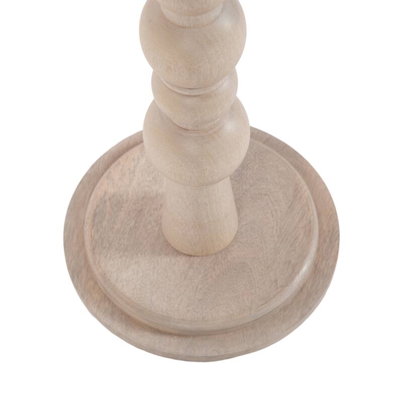 Kate and Laurel Wegner Wooden Side Table