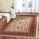 preview thumbnail 9 of 140, SAFAVIEH Lyndhurst Kuralay Traditional Oriental Rug 3'3" x 5'3" - Ivory/Red - Rectangle