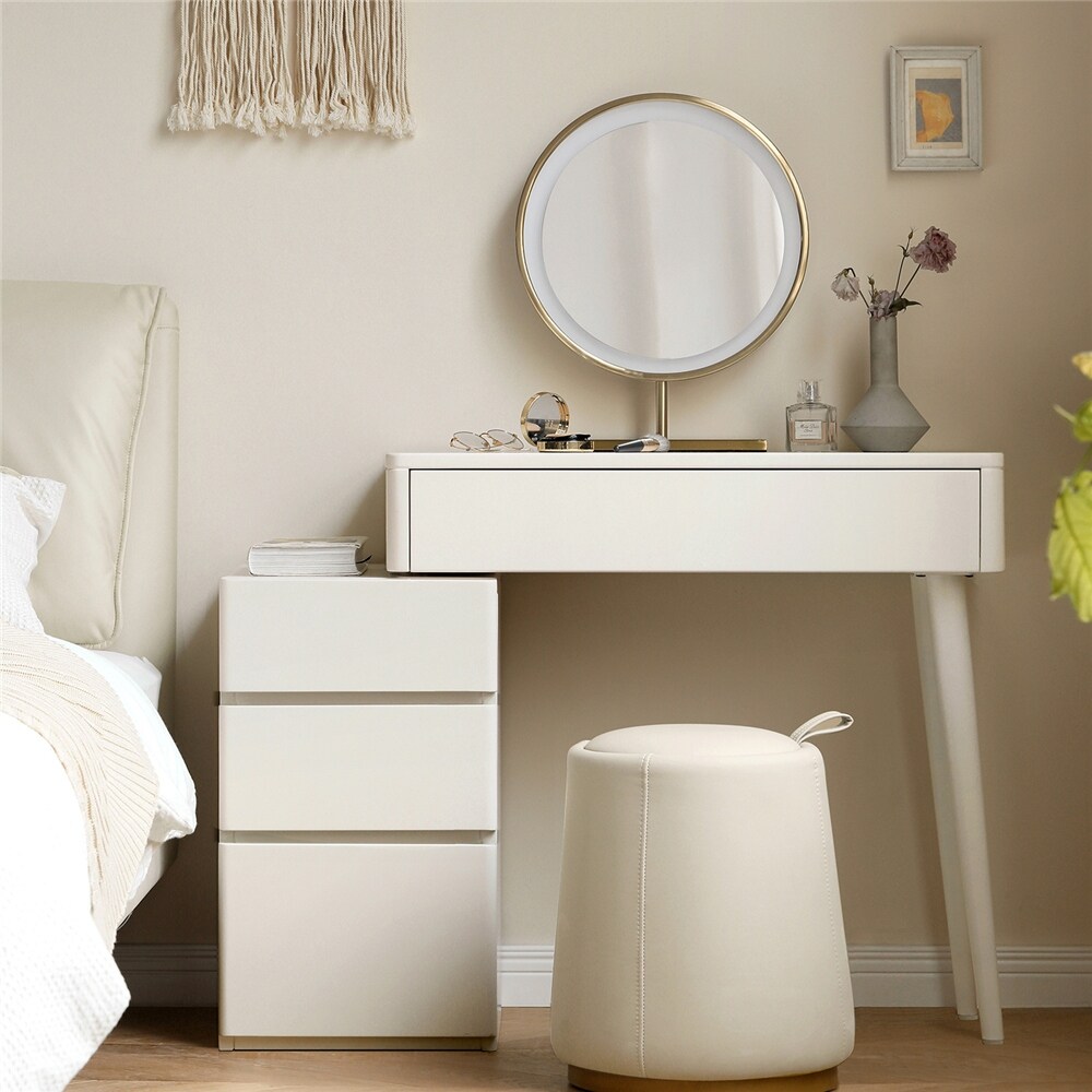 Compact dresser with mirror cheap