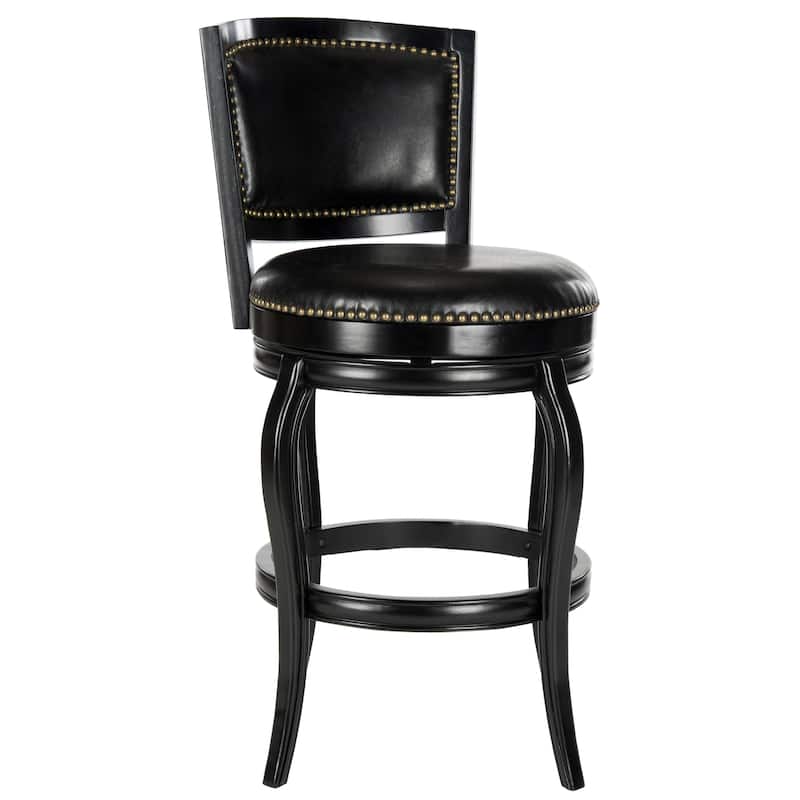 SAFAVIEH Mihoko Sierra Brown 29-inch Bar Stool - 24" x 25" x 45" - 24Wx25Dx45H