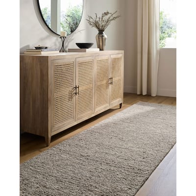 Livabliss Farmhouse Passion Solid Area Rug