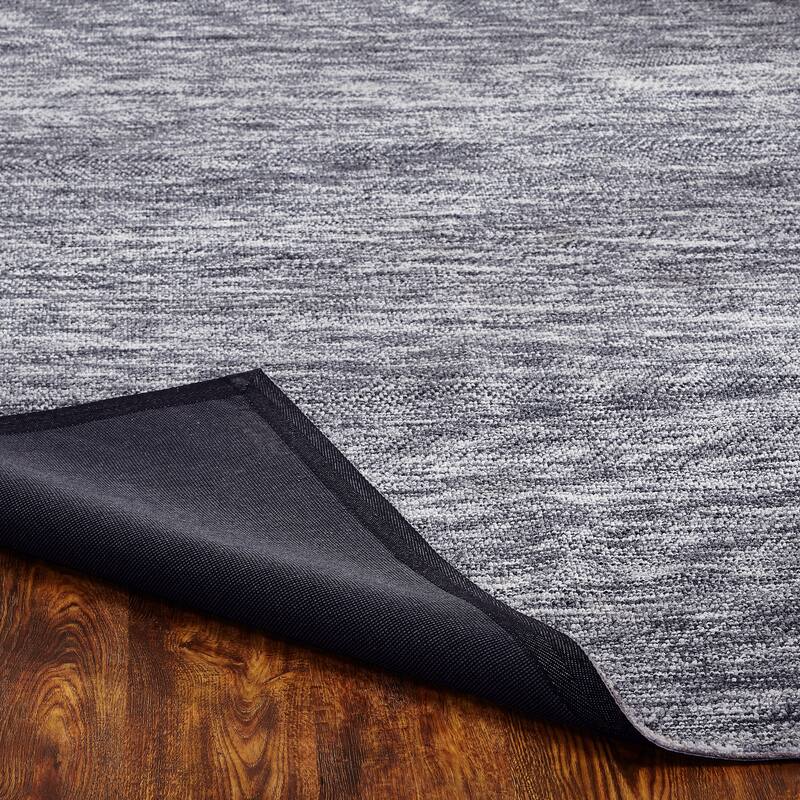 Heathered Abstract Area Rug