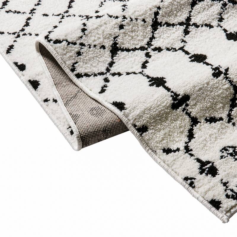 Geometric Style Modern Bohemian Design Area Rug