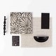 preview thumbnail 8 of 21, Olea 6x6 Satin Porcelain Patterned Tile - Wall & Backsplash