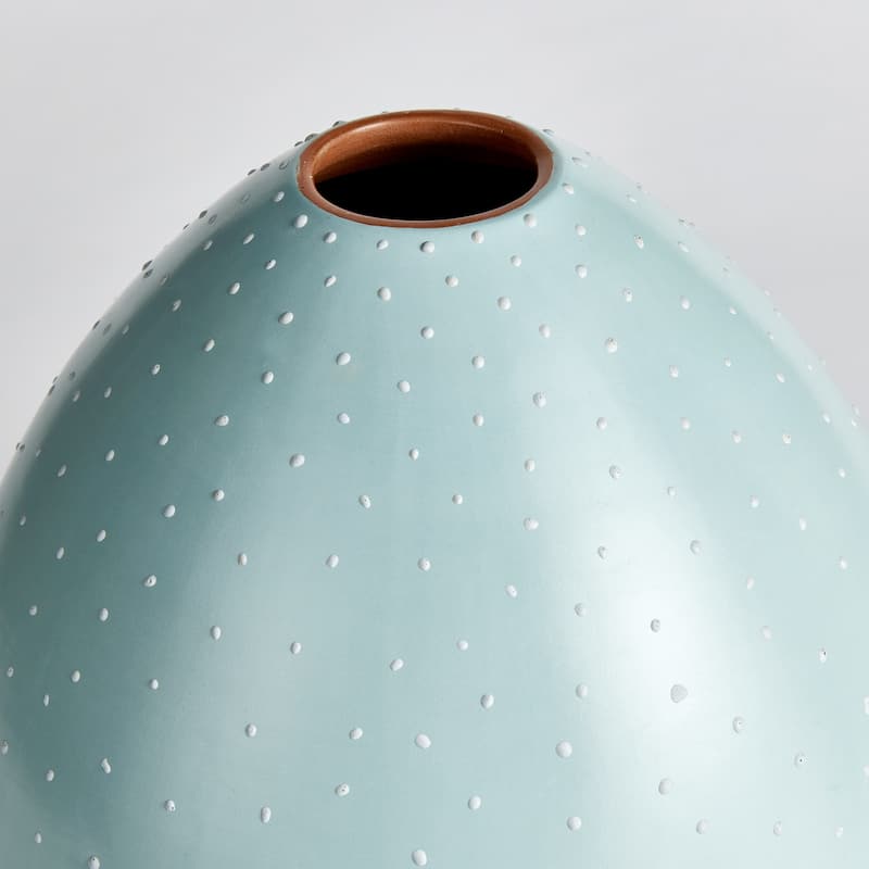 lucela vase short white