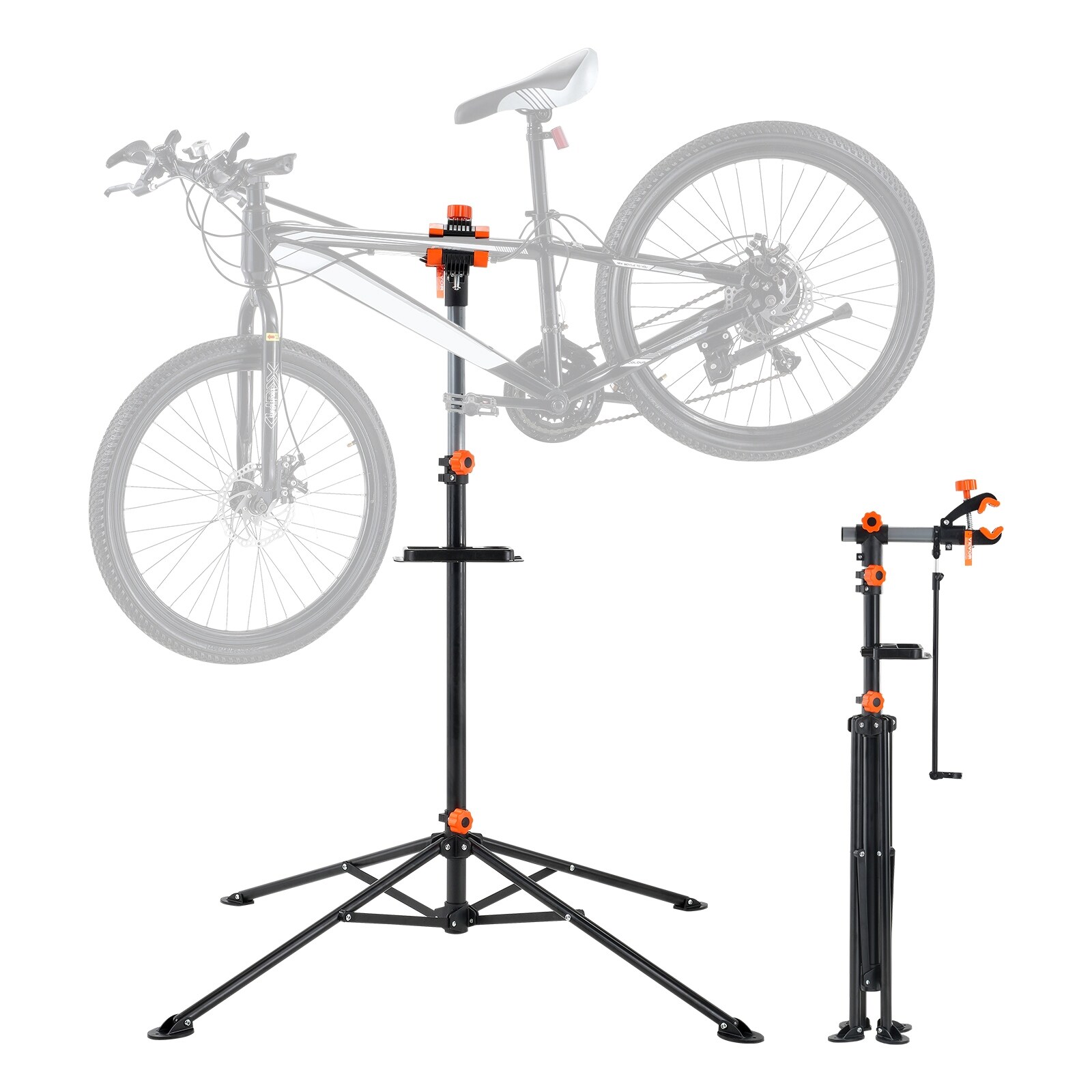 Yaheetech bicycle pro mechanic bicycle repair workshop stand rack bike repair stand outlet