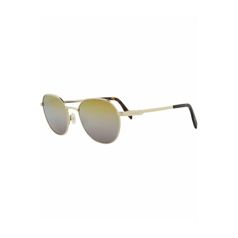 Maui Jim Round-Frame Monel Sunglasses