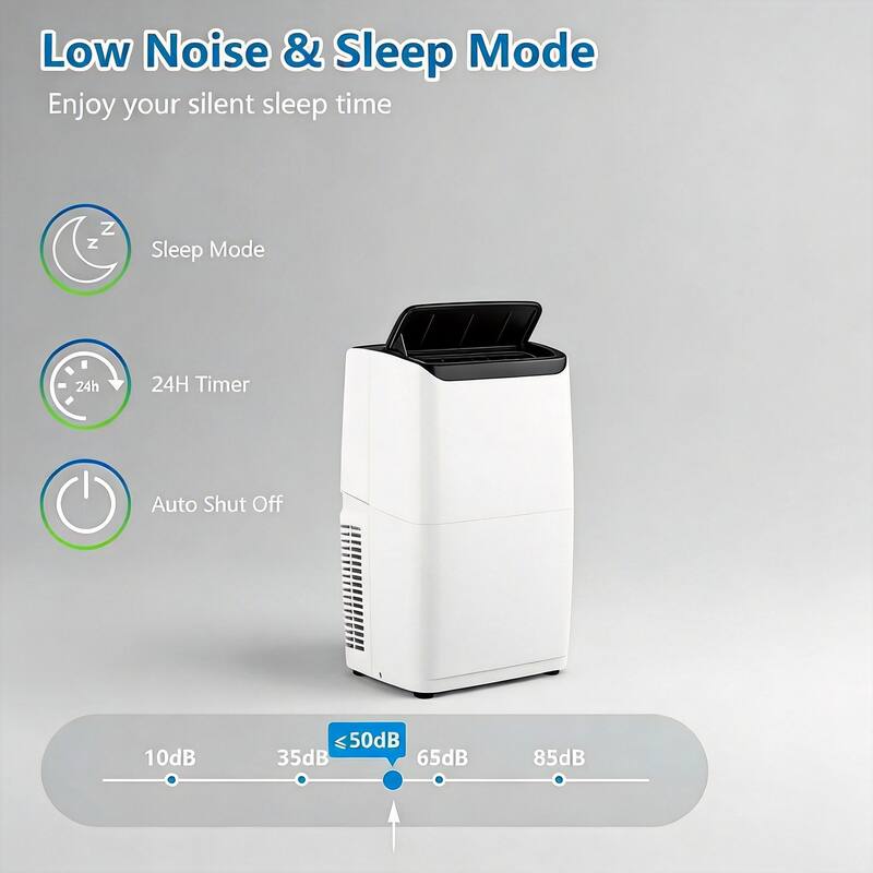 3-in-1 AC, with Remote Control