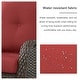 preview thumbnail 4 of 7, Pocassy 3-Piece Outdoor Swivel Bistro Set, Wicker Rocking Chairs