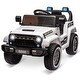 preview thumbnail 1 of 7, 12V Kids Ride On Truck Car