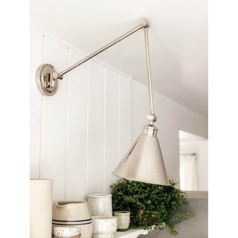 Hudson Valley Lighting Garden City 17" Tall Wall Sconce