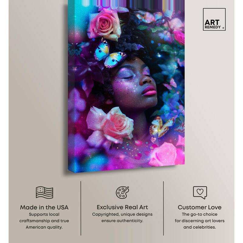 In A Dream World II Canvas by Art Remedy, Gallery Wrapped