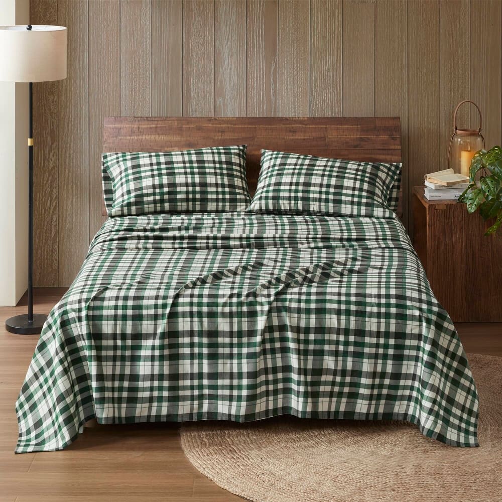 Woolrich Cotton Flannel Sheet Set