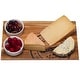 preview thumbnail 1 of 4, Red Vanilla Slice Acacia Serving Tray w/ 2 bowls