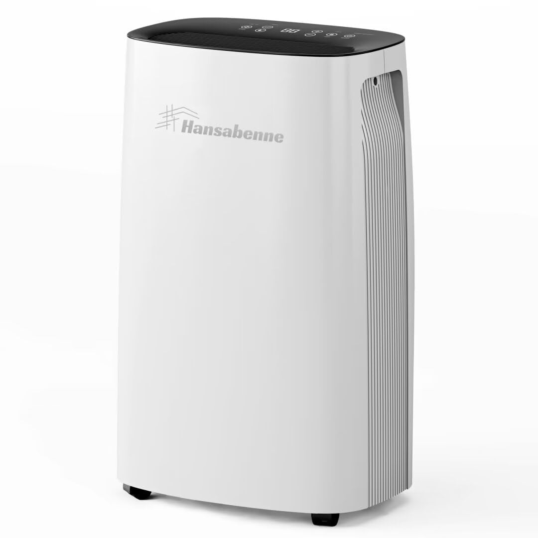 Hansabenne 50 Pints Dehumidifier for Spaces up to 4500 Sq. Ft for Home Bathroom Dasement Bed Bath Beyond 40913605