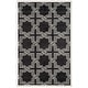 preview thumbnail 68 of 113, SAFAVIEH Amherst Naomi Modern Rug 4' x 6' - Anthracite/Ivory - Rectangle