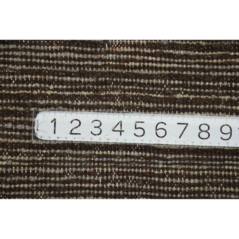 Tribal Moroccan Area Rug Handmade Multi-Color Wool Carpet - 6'0" x 7'9"